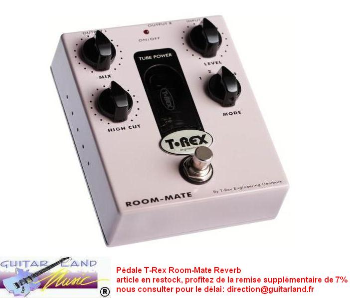 Pedale T-REX Room Mate Reverb (RESTOCK)